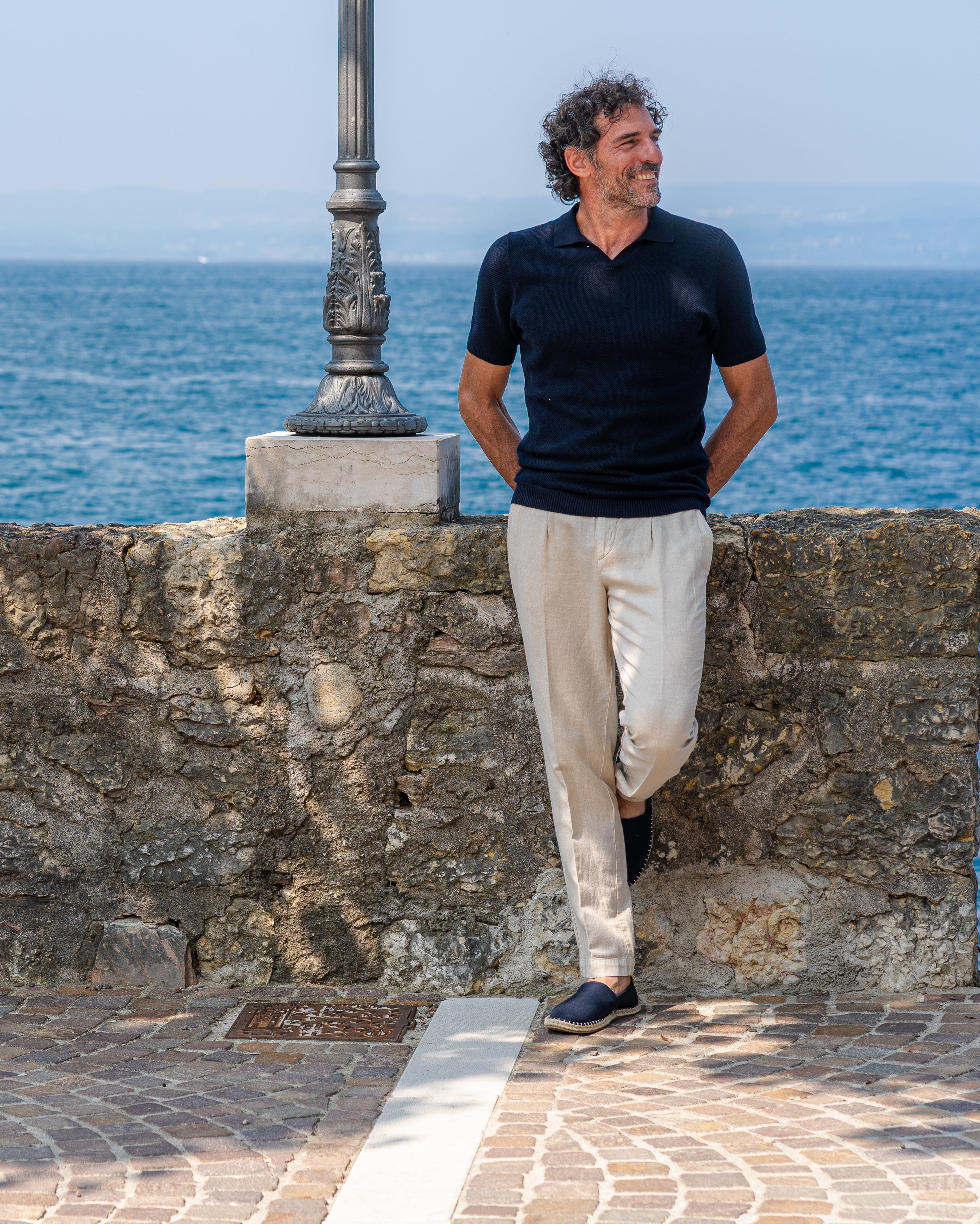 Come abbinare il chino in lino cotone