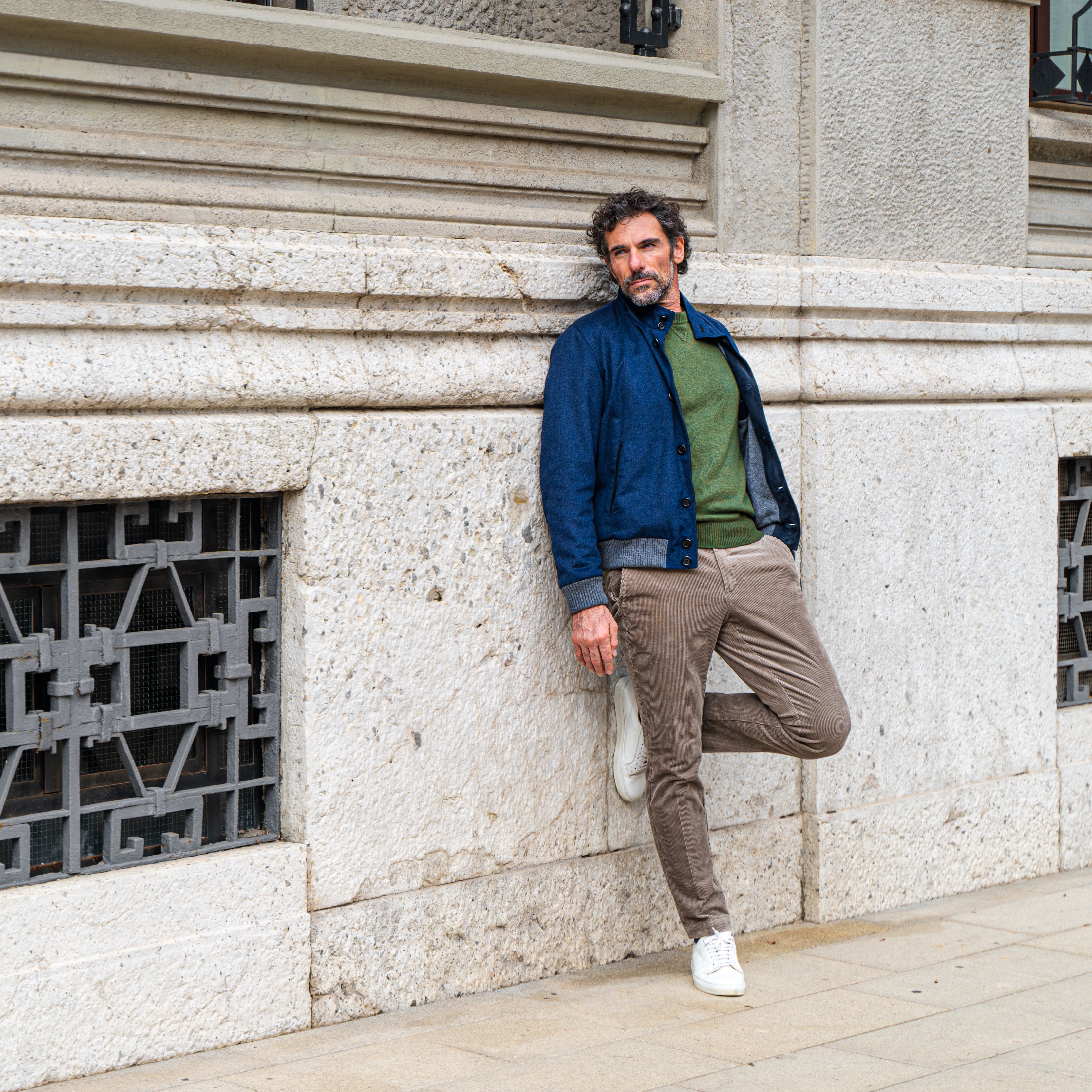 Pantaloni chino uomo