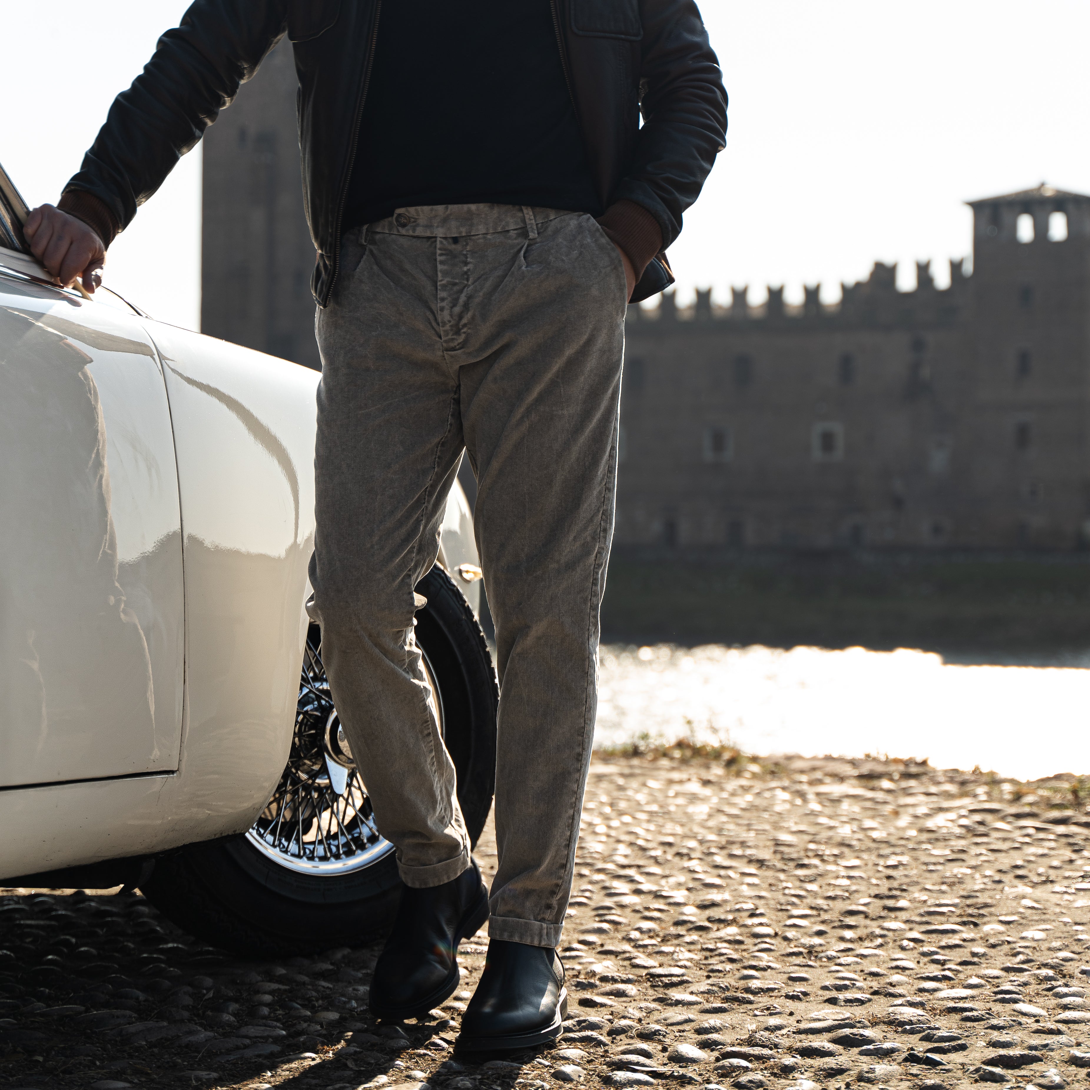 Pantaloni invernali uomo