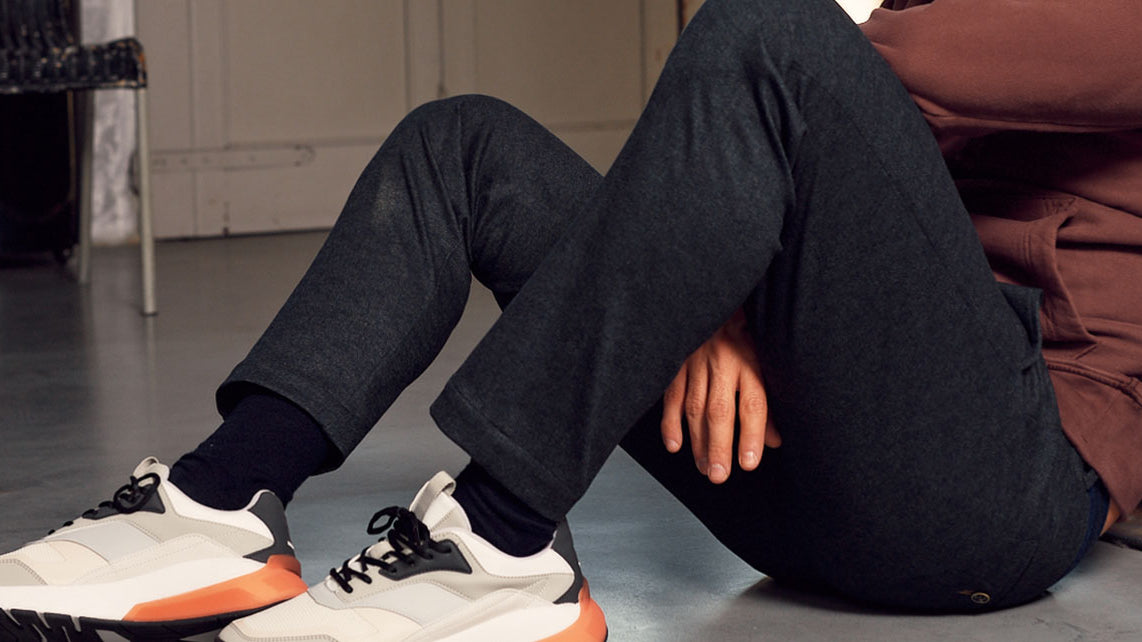 pantaloni uomo comodi ma con stile