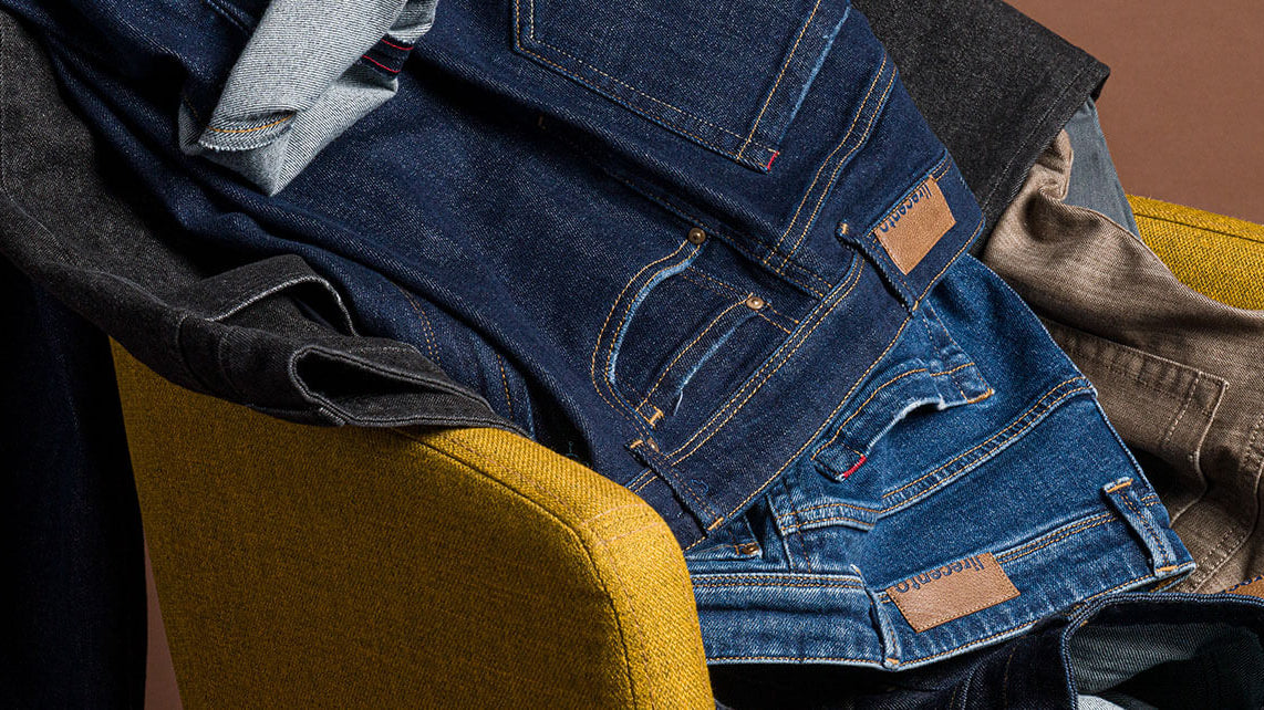 pantaloni cinque tasche, jeans, denim