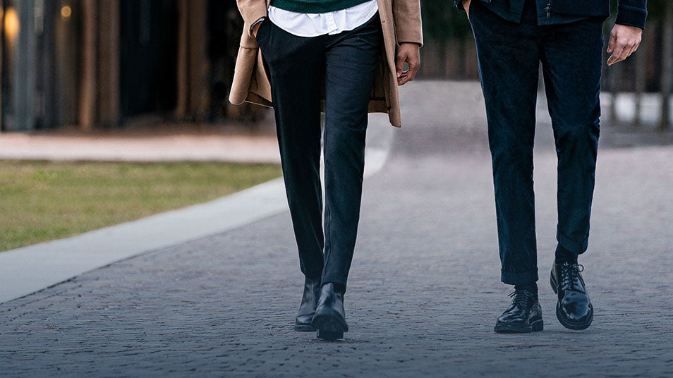 La versatilità della scarpa in pelle