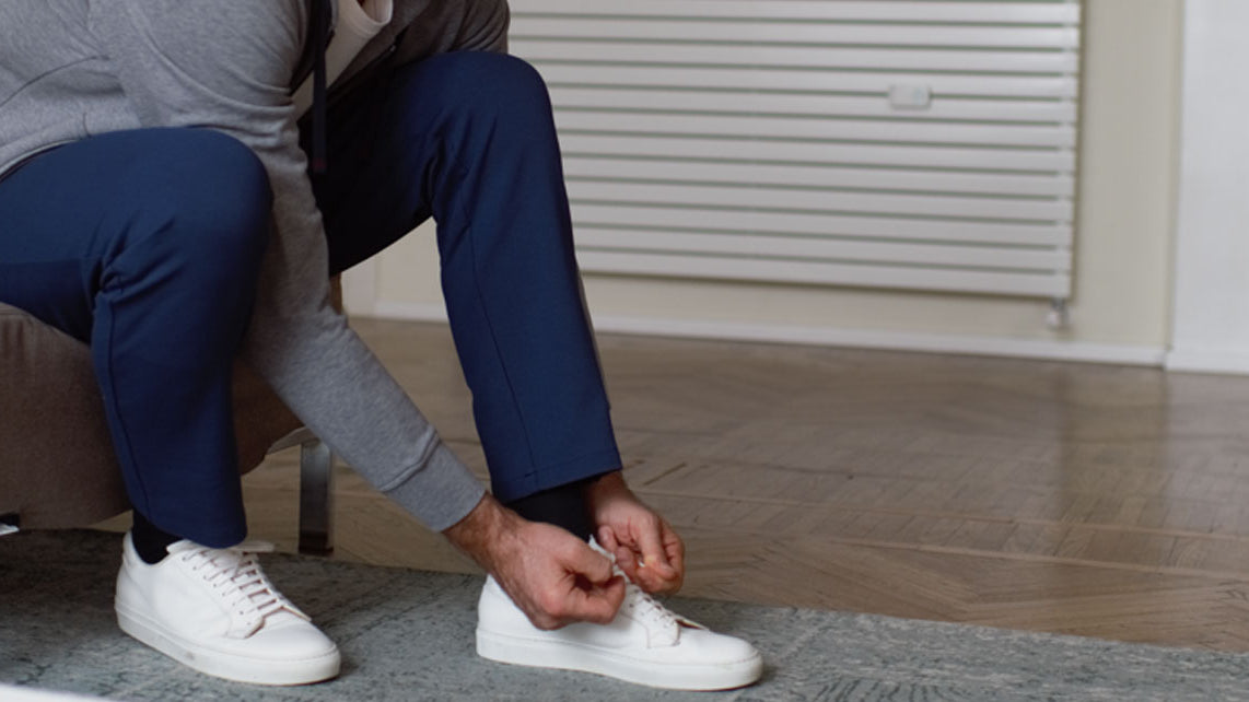 come abbinare pantaloni tuta