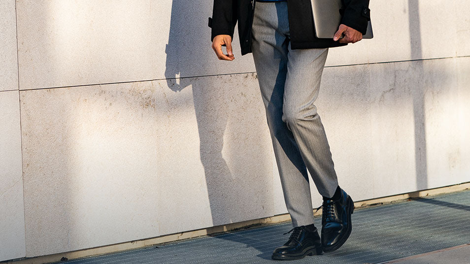 pantaloni uomo eleganti