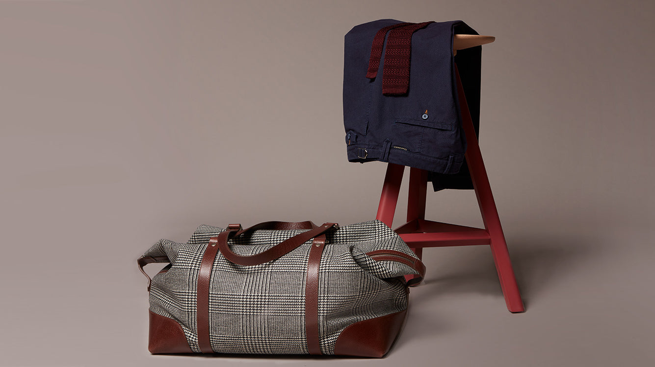 Parti per un viaggio con la gabardina