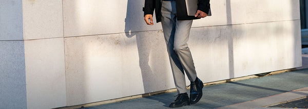 pantaloni uomo eleganti