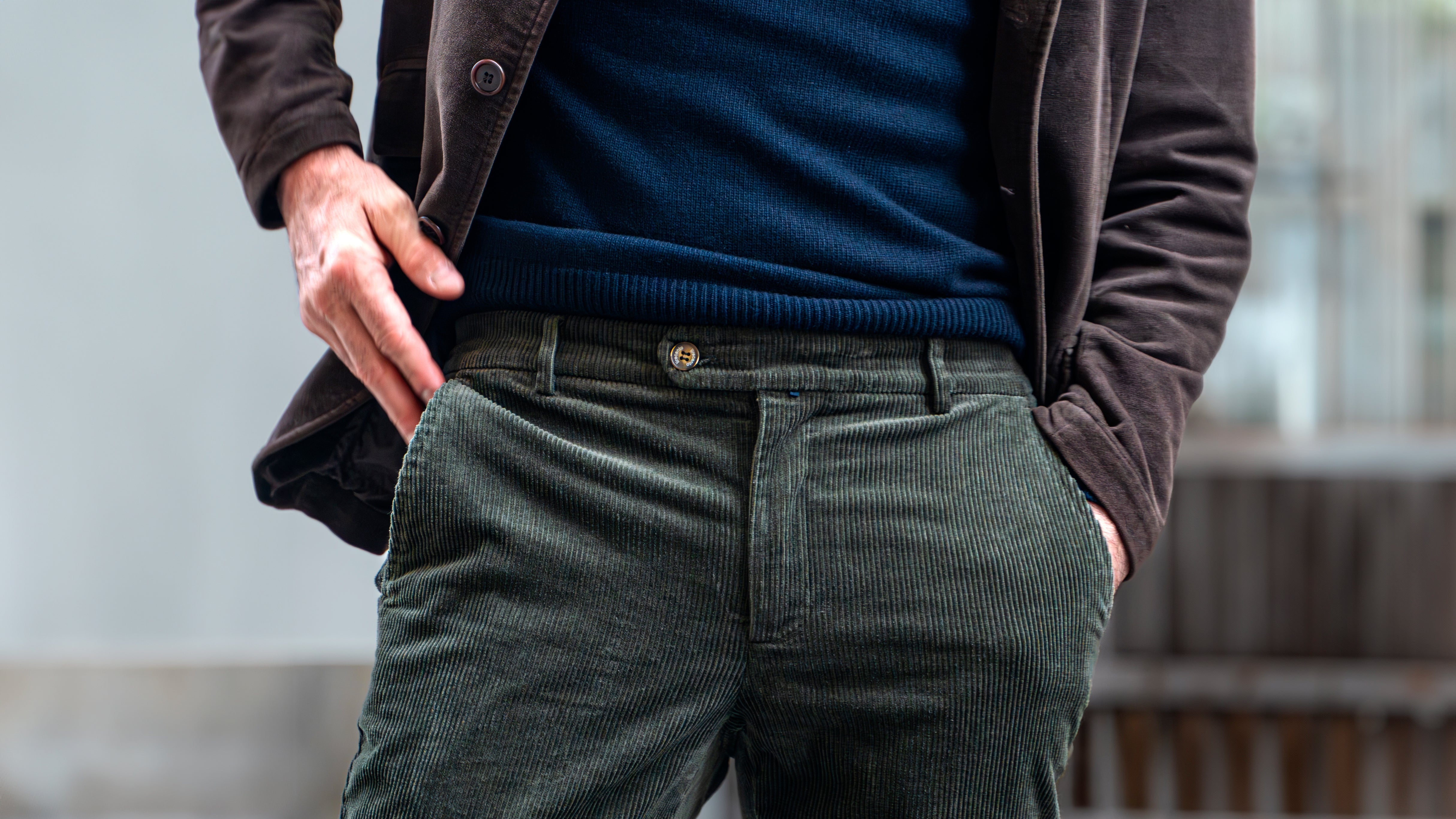 pantaloni invernali uomo