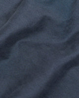 Pantalone chino in gabardina di cotone pesante grigio fumo slim fit