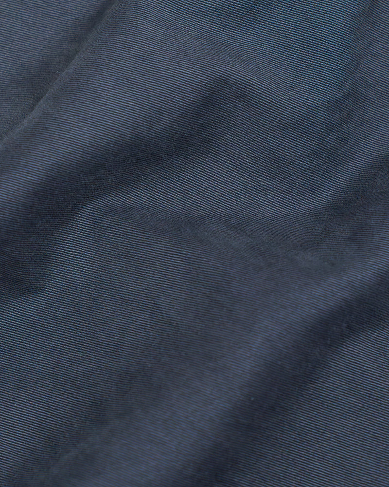 Pantalone chino in gabardina di cotone pesante grigio fumo slim fit