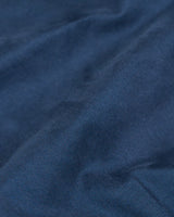Pantalone chino in gabardina di cotone pesante blu notte slim fit