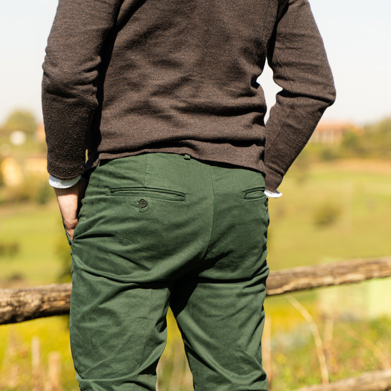 Il pantalone uomo prodotto in Italia alta qualita al giusto prezzo Lirecento