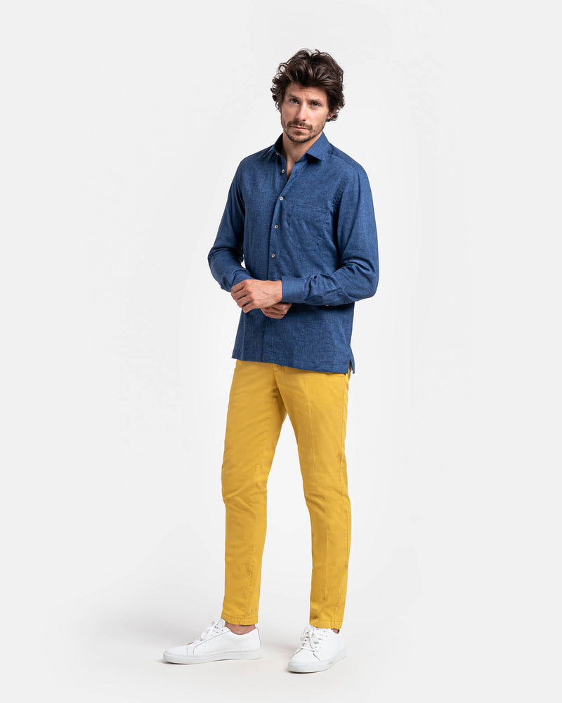 Camicia di on sale lino e jeans